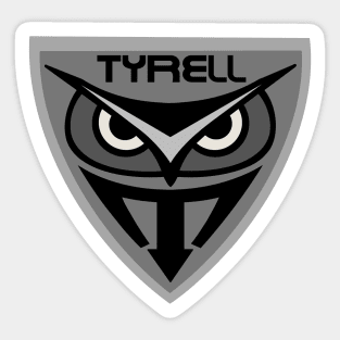 Tyrell Corp (Gray) Sticker